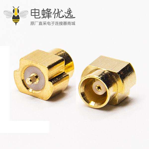 如何判断MCX连接器的阻抗匹配是否符合要求？