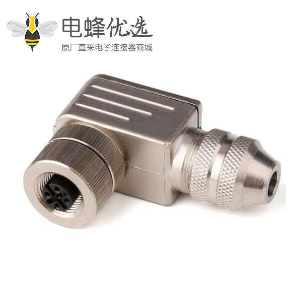 M12连接器选型指南：如何根据针数和电流选择最合适的型号？
