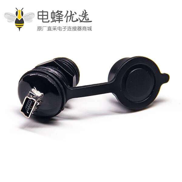 hdmi AF防水接头母座面板式带防尘帽