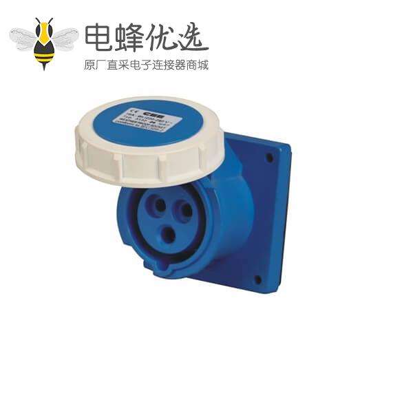 明装插座32A 3芯 220V-250V IP67