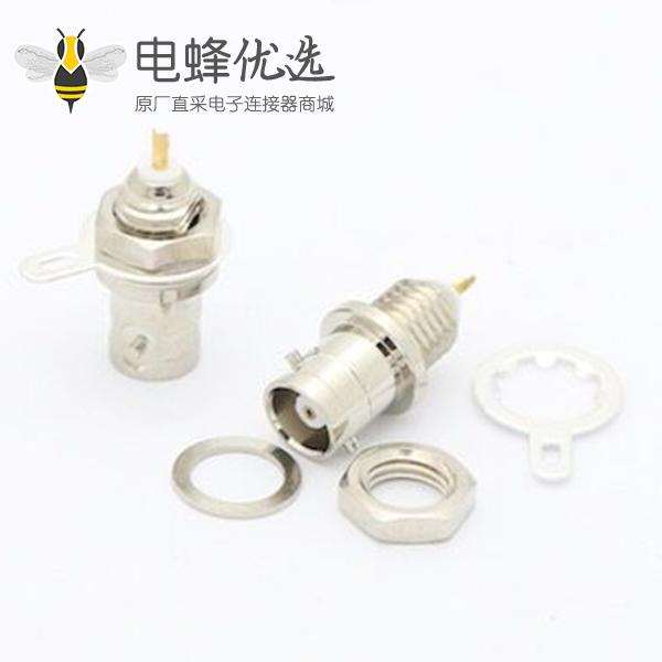 使用Mini BNC连接器时需搭配哪些保护器材？