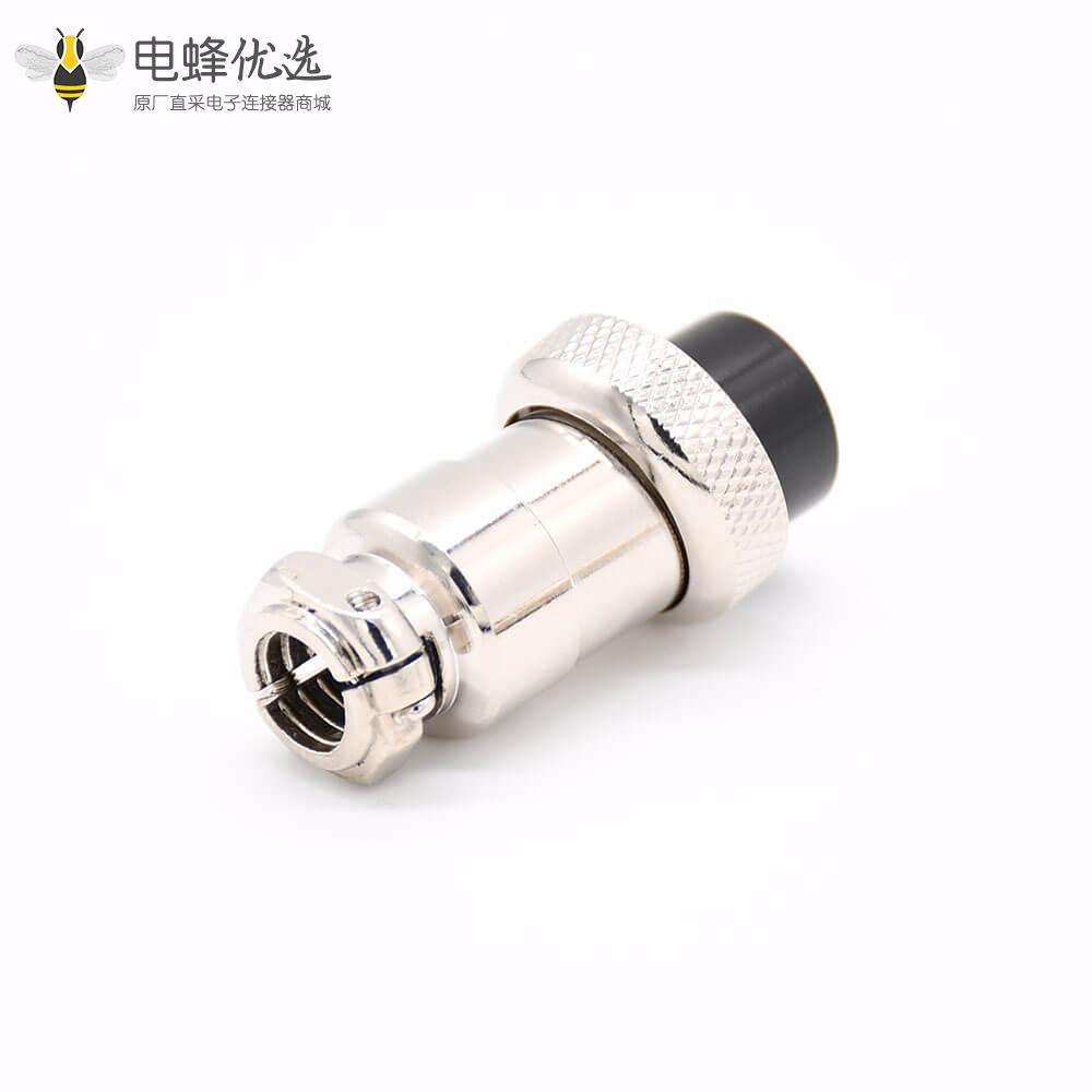 gx20接头直式8芯插头插座对接式航空连接器