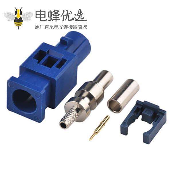 FAKRA连接器选型避坑指南：阻抗、频率与线规