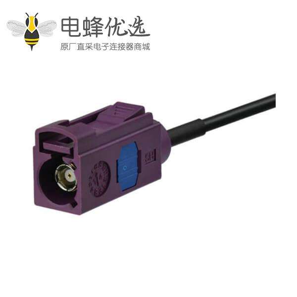 Fakra天线 汽车远程接线5米用于BMW F30 F31 F10 F11 F15 F25
