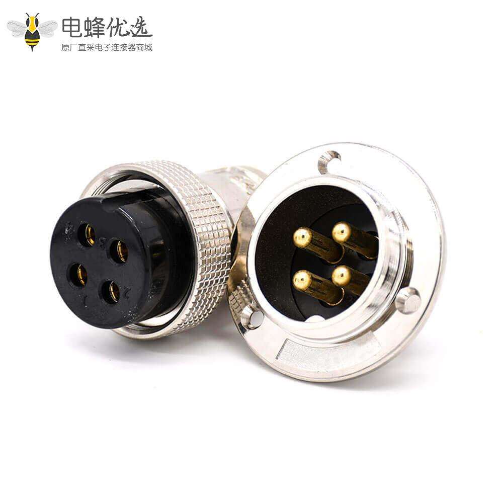 GX连接器的金属屏蔽与EMI抗干扰设计：锌合金外壳如何保障信号完整性？