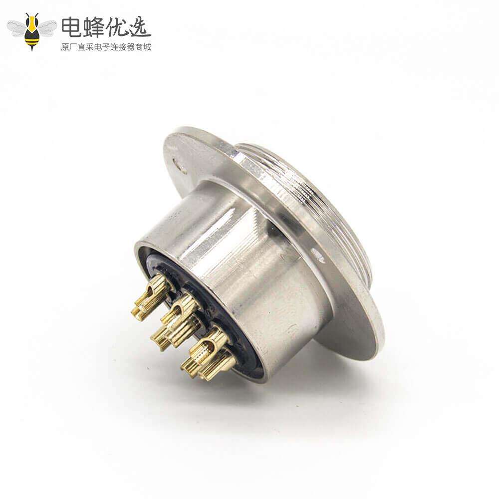 定制化GX连接器线束加工：支持TPU耐磨线材与航插注塑成型一站式服务