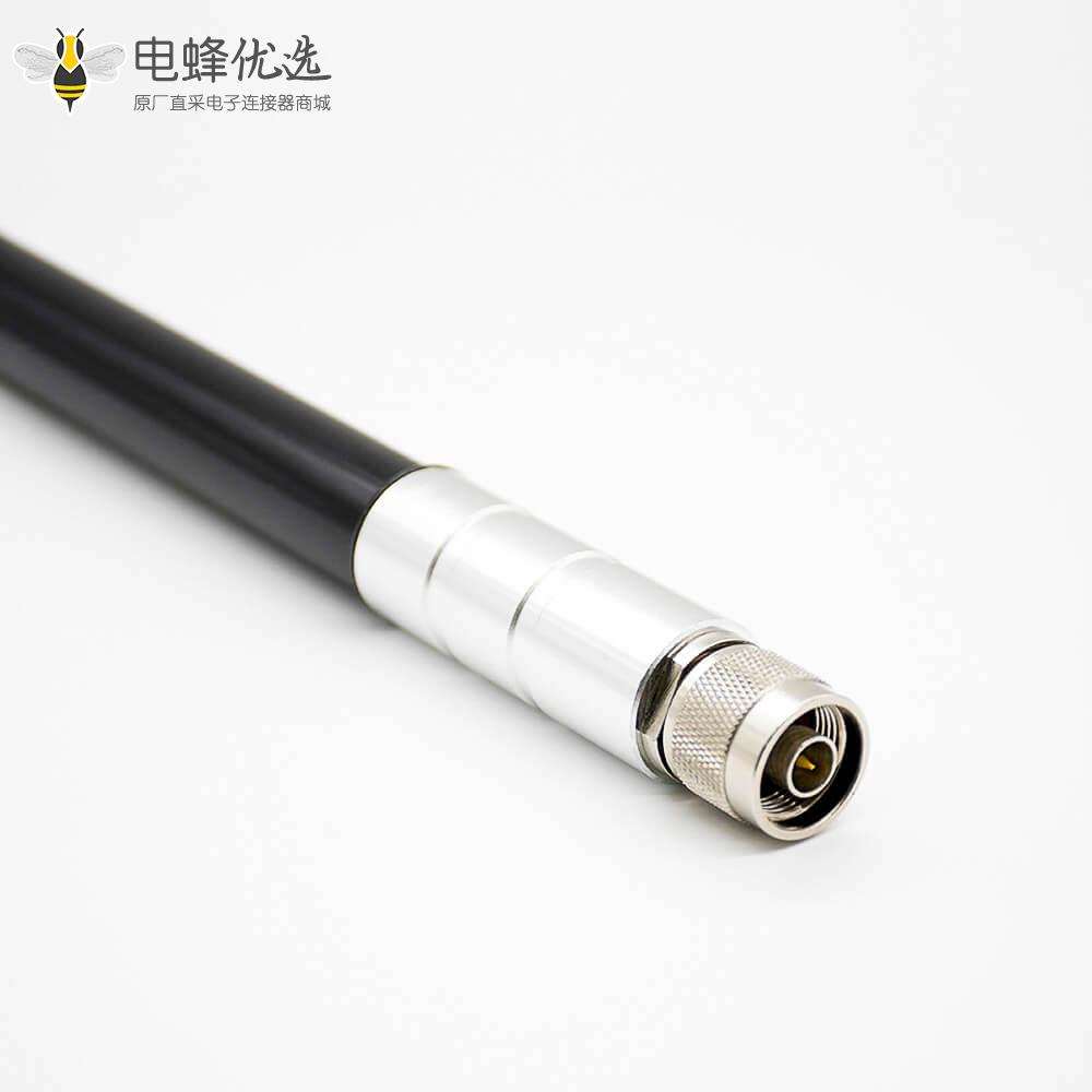 N型公头接线端子4ggsm玻璃纤维天线标准直式螺纹连接