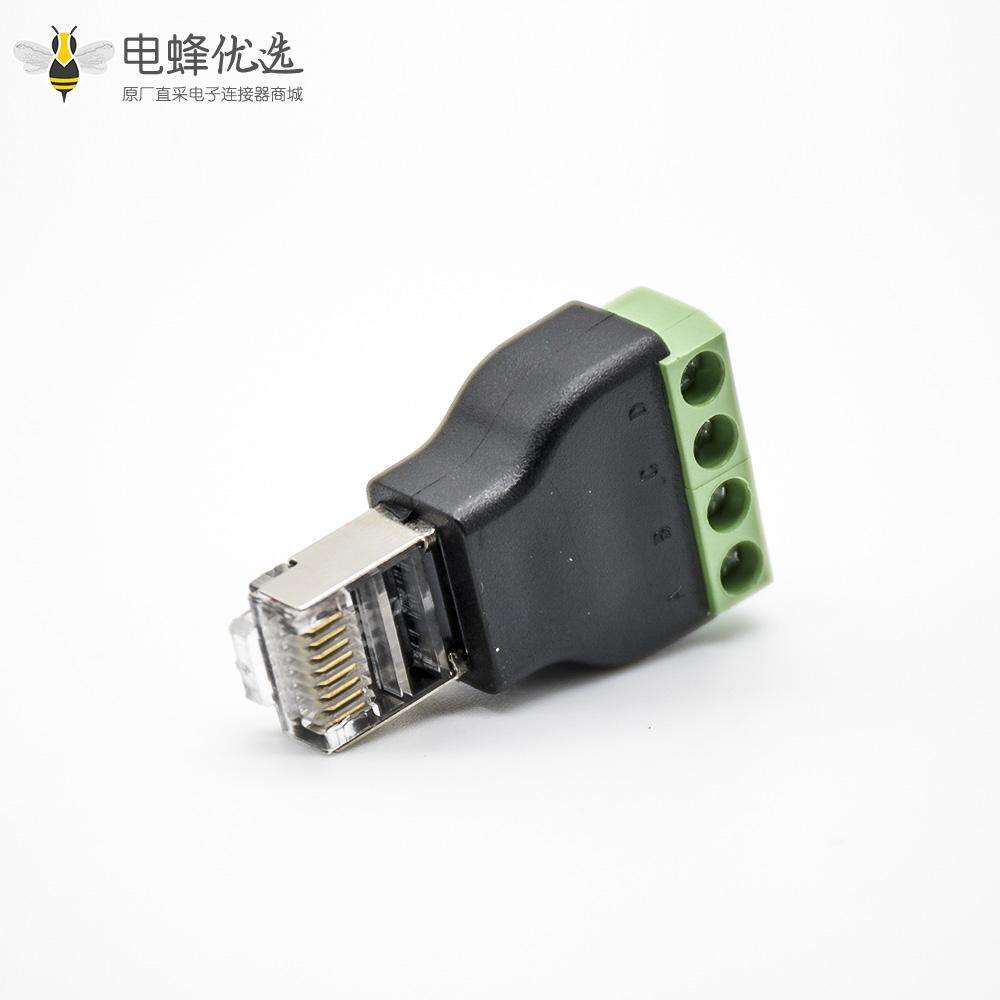 rj45插座连接器