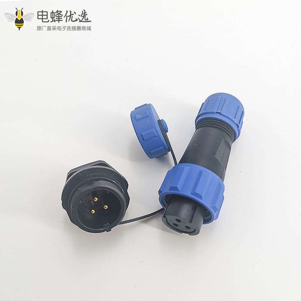 圆形连接器有什么特性?圆形连接器的防水等级怎么看?