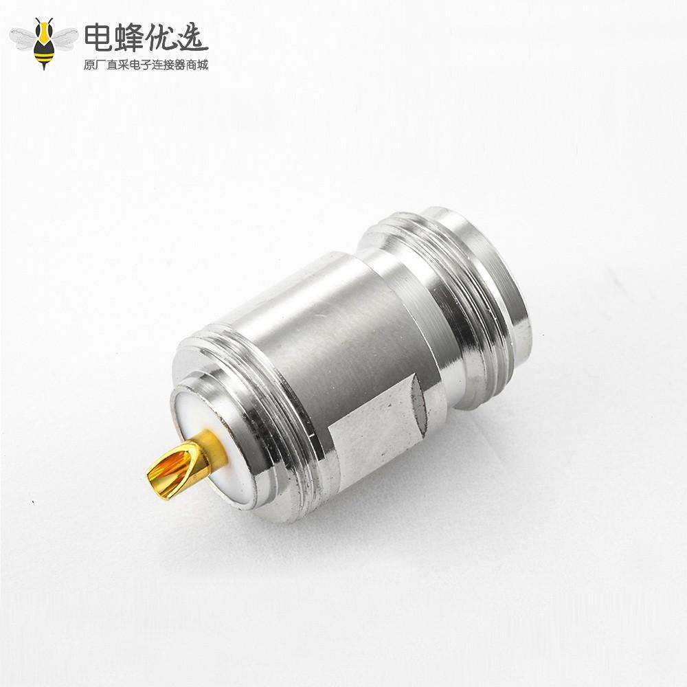 N型同轴母头直焊杯