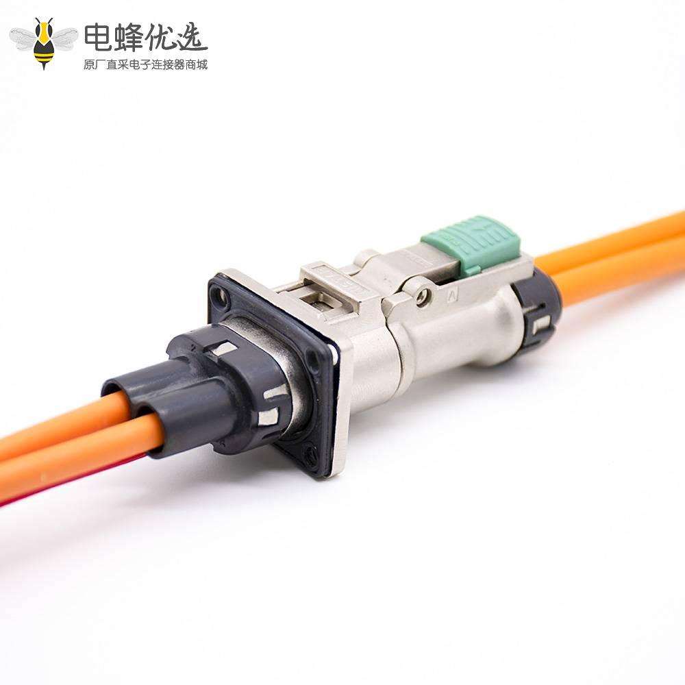 详解高压互锁连接器：如何用低压信号守护800V高压安全？