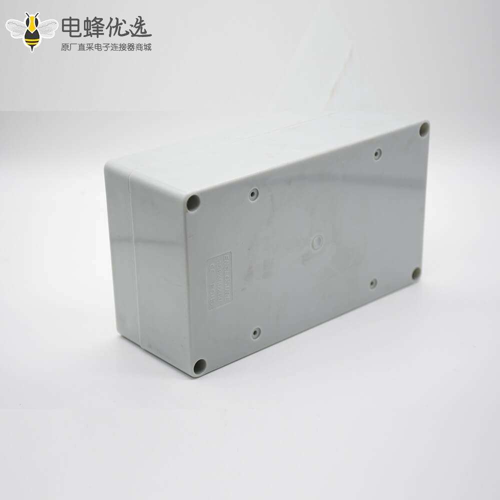电缆防爆接线盒158&times;90&times;60螺丝固定ABS塑料防水盒