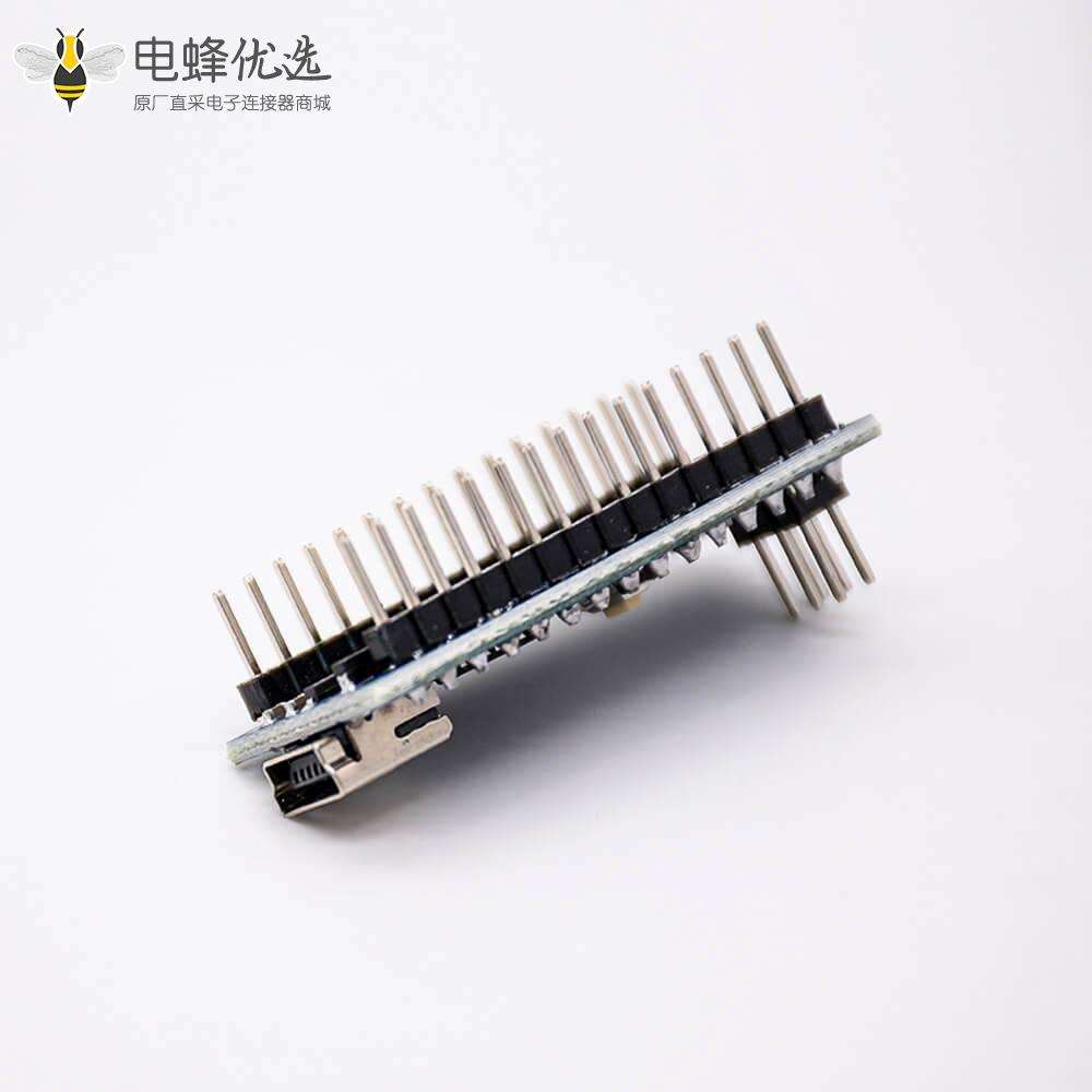 ATMEGA328P Nano V3.0改进版无焊板配线