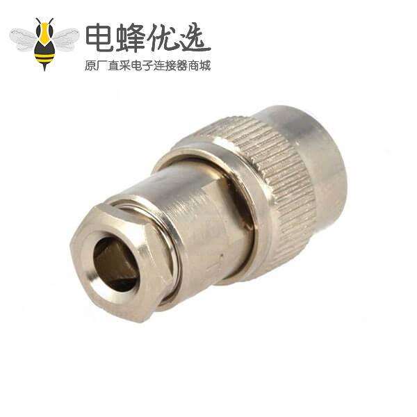 TNC插头公头直50&Omega;锁接接线RG58