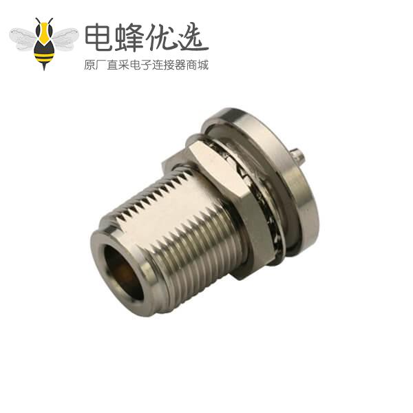 有线电视 同轴线RG142,400,223直式穿墙防水式n头母头