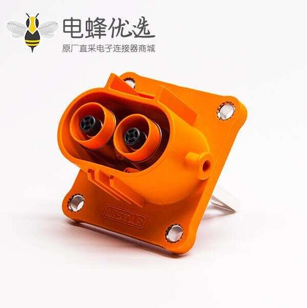 伴随新能源汽车一起发展的高压连接器 伴随新能源汽车一起发展的高压连接器