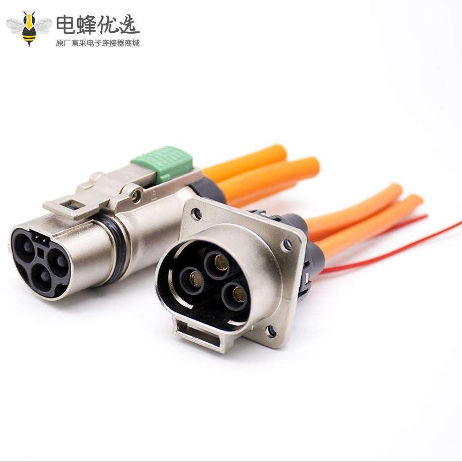 伴随新能源汽车一起发展的高压连接器 伴随新能源汽车一起发展的高压连接器
