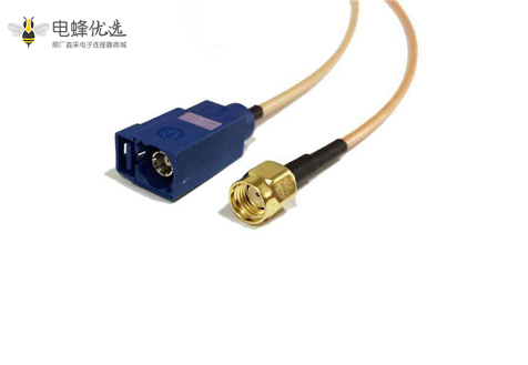 FAKRA同轴线缆助力新能源汽车智能驾驶系统 FAKRA同轴线缆助力新能源汽车智能驾驶系统