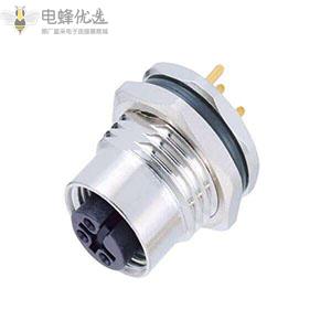 M12连接器有什么特点 M12连接器有什么特点