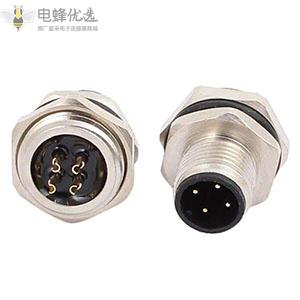 M12连接器有什么特点 M12连接器有什么特点