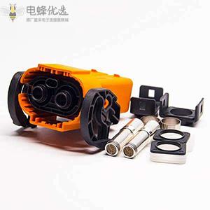 可靠连接:电蜂优选高压连接器 可靠连接:电蜂优选高压连接器