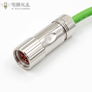 M23连接器:工业自动化应用的可靠之选 M23连接器:工业自动化应用的可靠之选