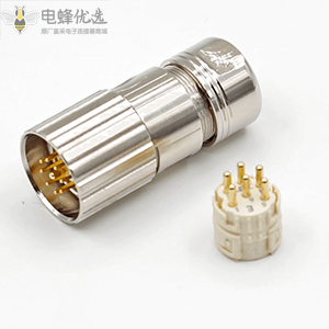 M23连接器:工业自动化应用的可靠之选 M23连接器:工业自动化应用的可靠之选
