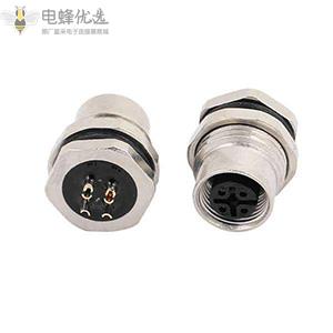 M12连接器 M12连接器