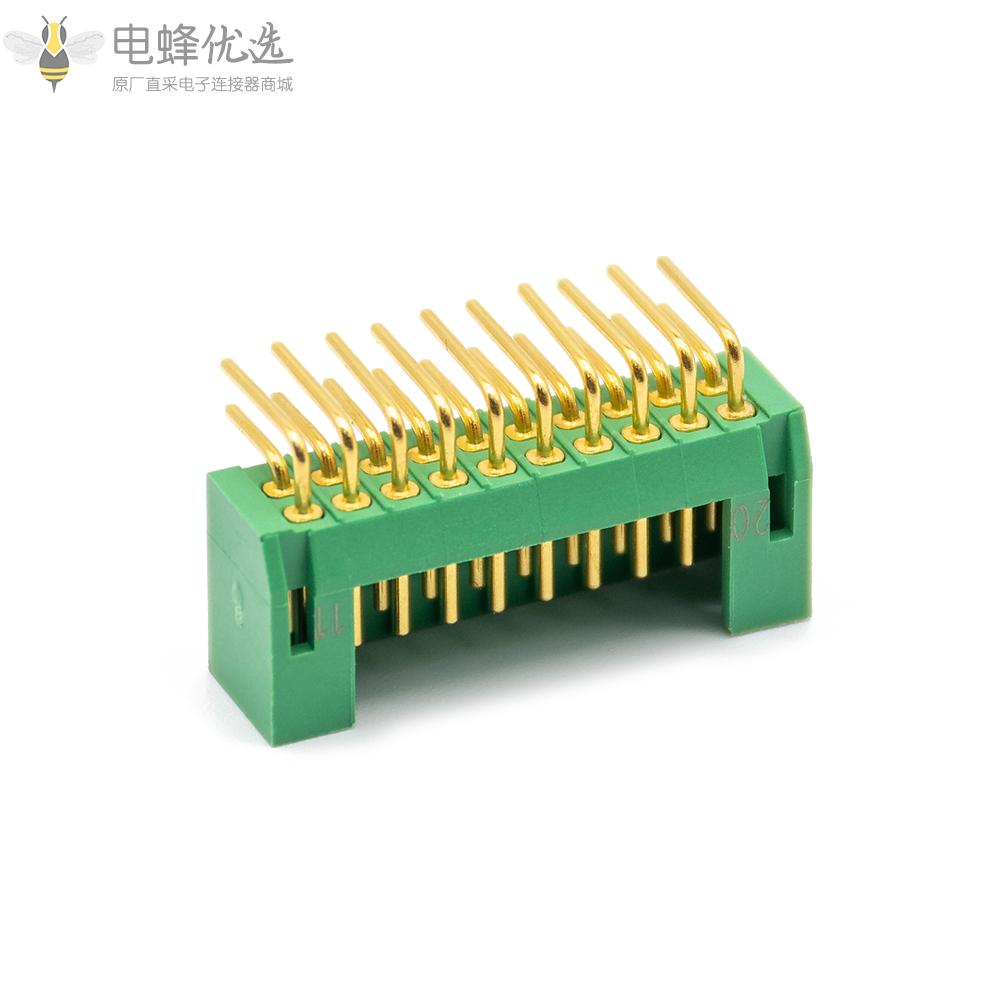 如何正确挑选矩形连接器？看看电蜂供应商的介绍吧