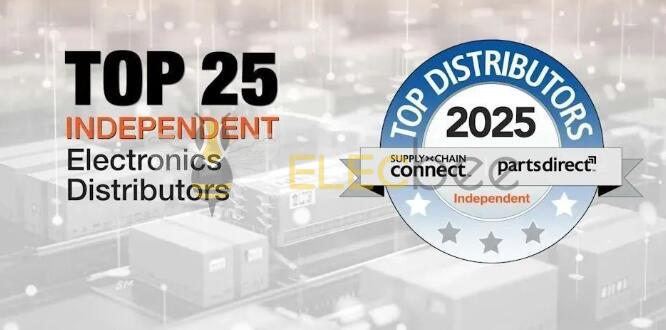 2025年全球电子元器件独立分销商Top25榜单