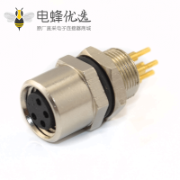 m8是什么意思？m84针4孔工业连接器产品介绍