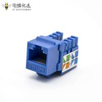 RJ45母座接线方法及使用注意事项