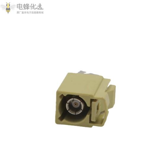 厂家热推FAKRA-KW1.5-D型母弯头RF射频同轴汽连接器接GPS连接头