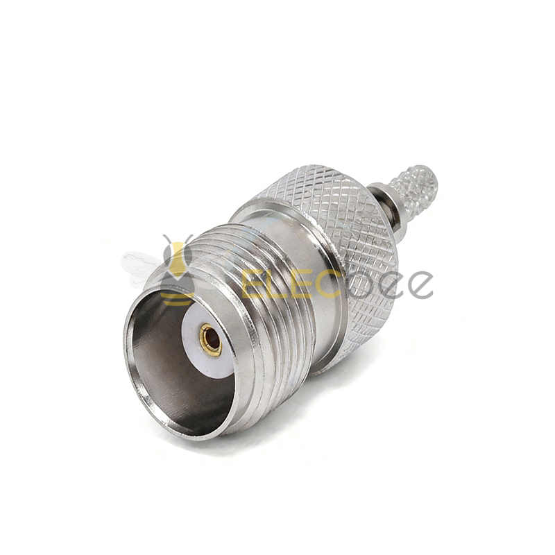 TNC-C-K-1.5开窗 TNC母压接50-1.5/RG316电缆 TNC-C-K3射频连接器