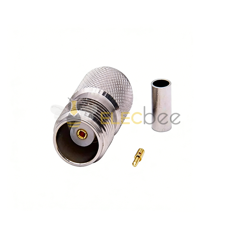 TNC-C-K-1.5射频连接器 TNC 母头 匹配 RG316 等