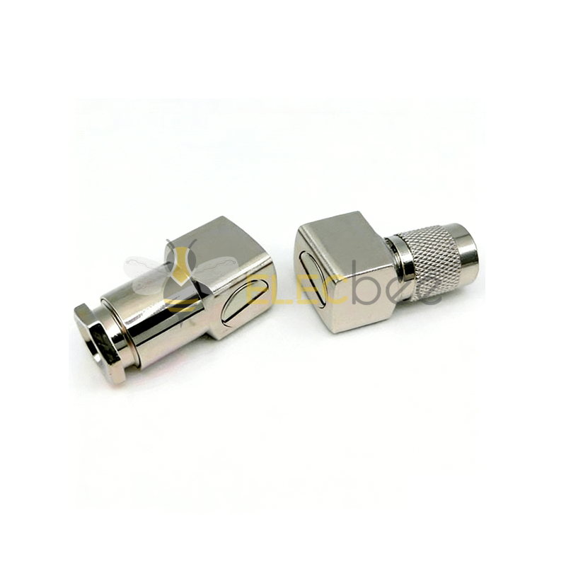 TNC-JW-7 TNC公头弯式装接式 接50-7/LMR400/RG213